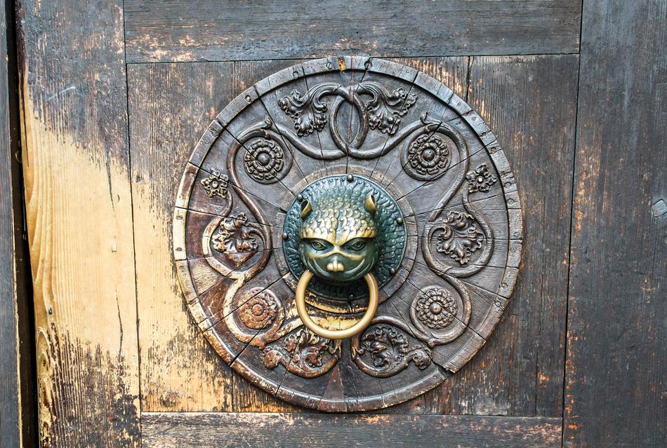 Door Handle Vintage Museums