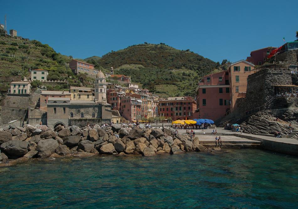 Italy Cinque Terre Vernazza