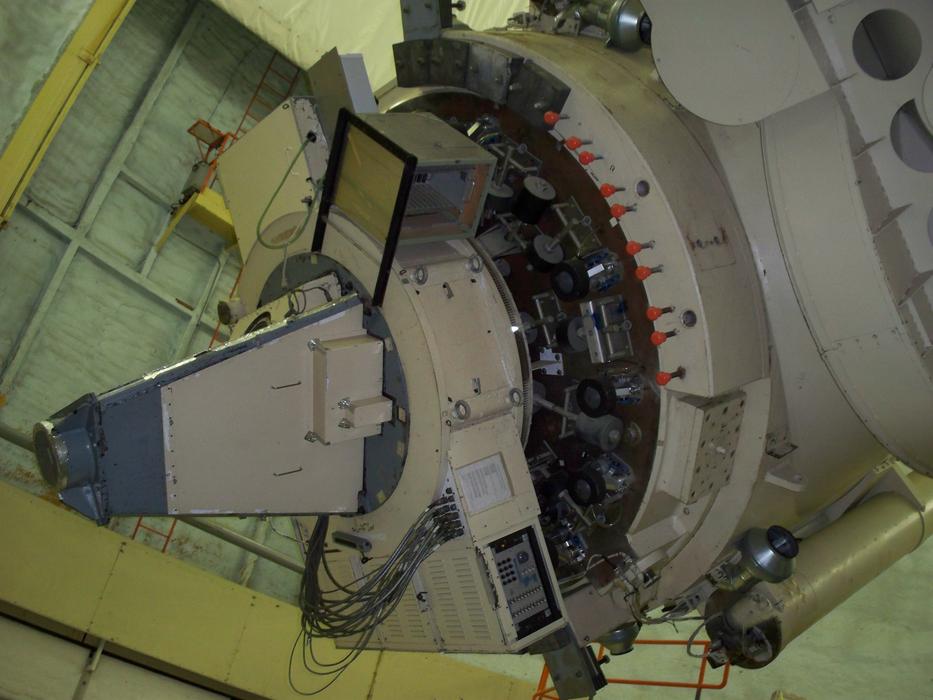 large telescope to study the galaxy