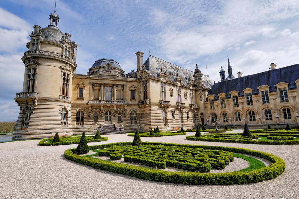 significant aristocratic residence of France