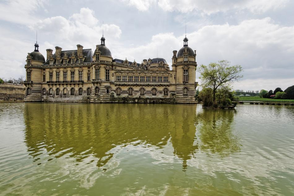 Chateau Chantilly France