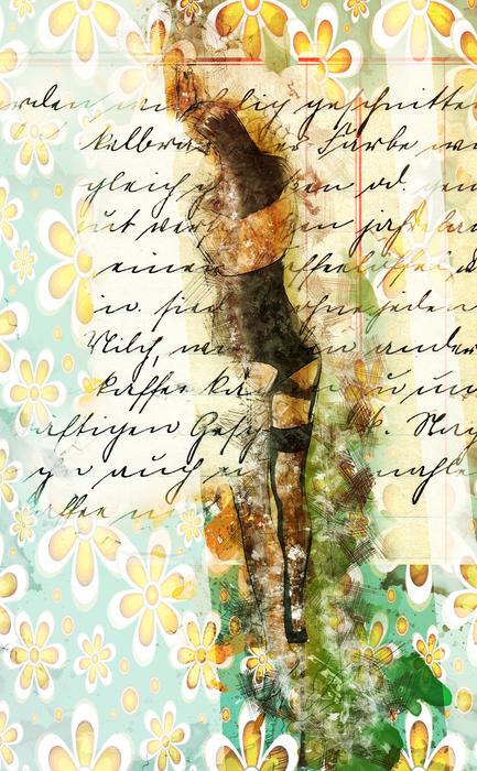 art collage design colorful color