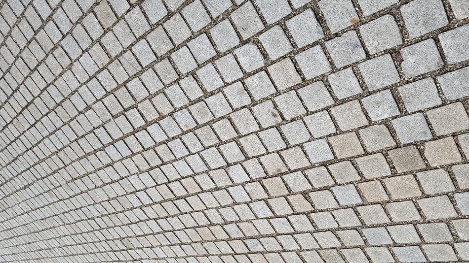 brick white wall of the house