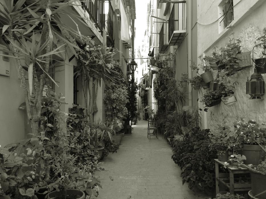 Alicante Villajoyosa Street