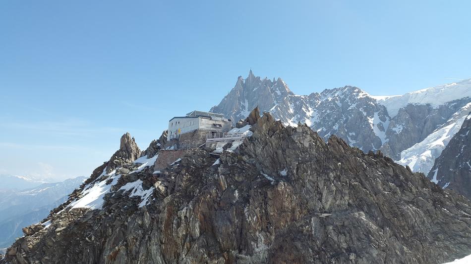 Refuge Des Grands Mulets Chamonix