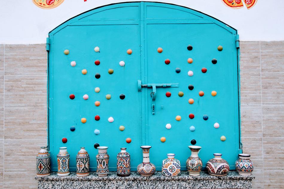 Decoration Window To Earthen
