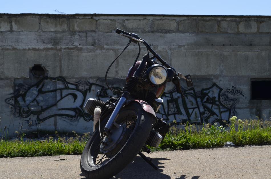 Motorcycle Wall