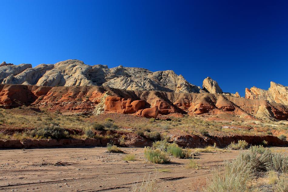 Utah Badlands Desert