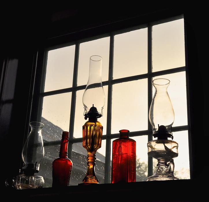 Oil Lanterns Antique Lamp