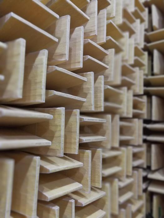 wooden planks wall