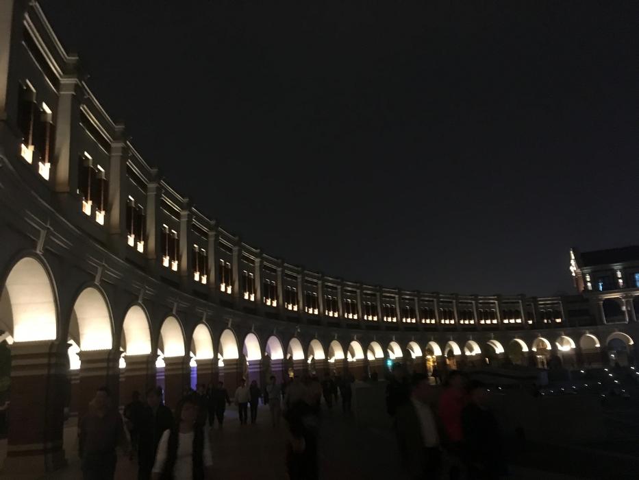 The Night Tianjin