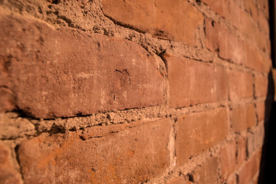 brown brick house