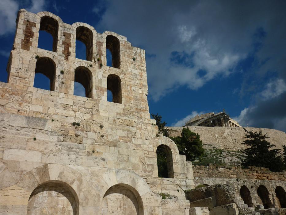 Athens Ruins