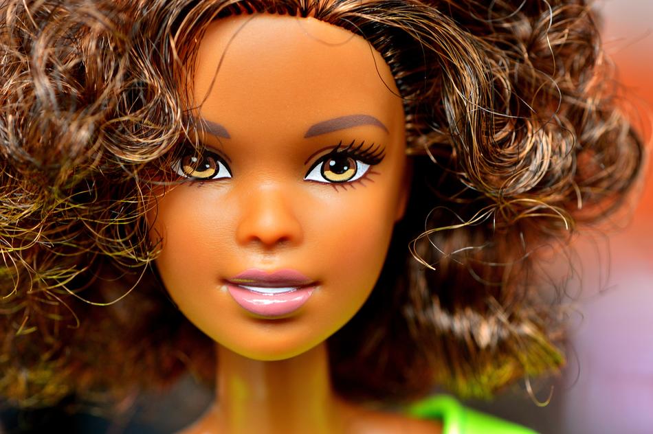 Barbie Doll Head Girls