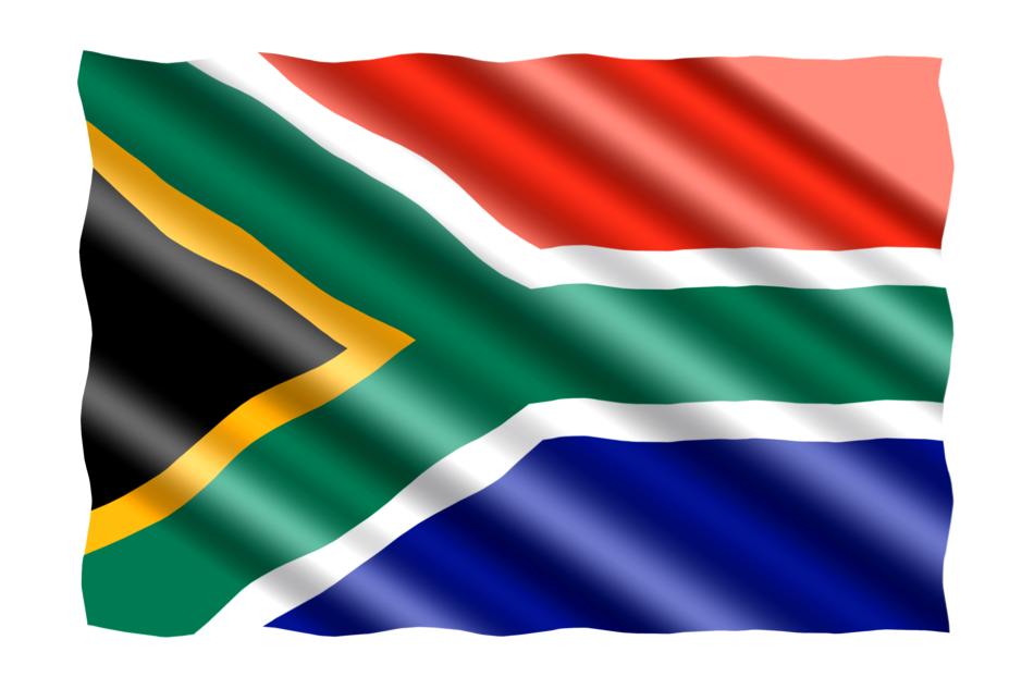 flag south africa