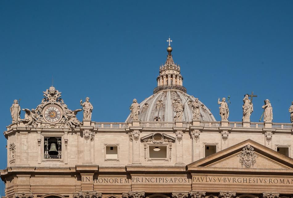 Rome Basilica Saint-Pierre
