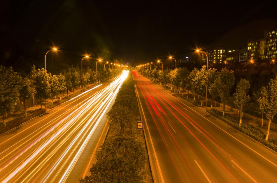 Traffic Night View Lamp