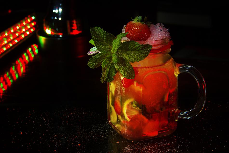 Cocktail Strawberry Margarita