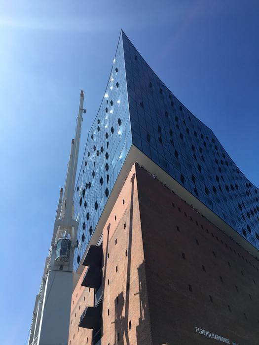 tall building with windows