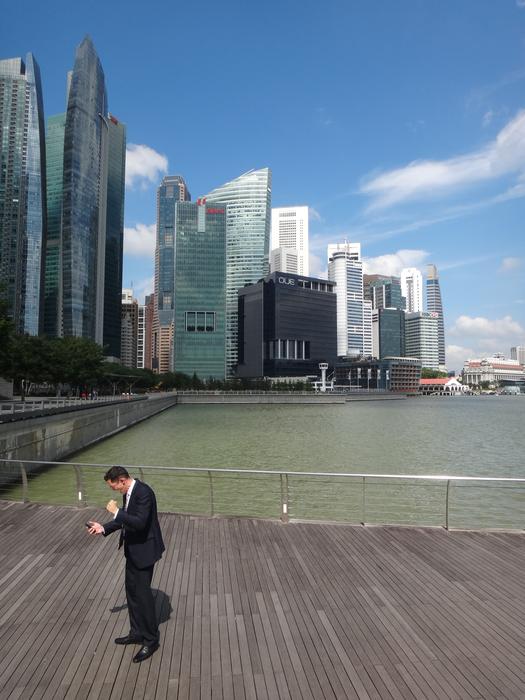 Singapore Manager Success