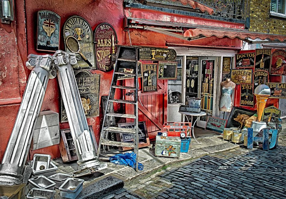 West London Notting Hill Shop