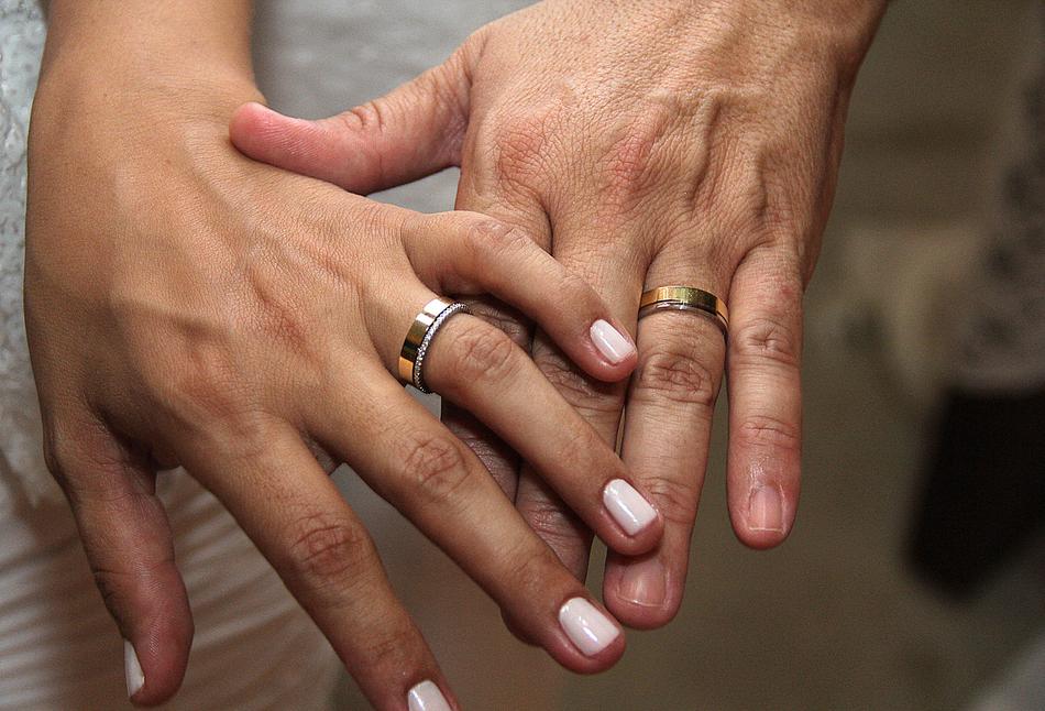 Alliance Hands Marriage