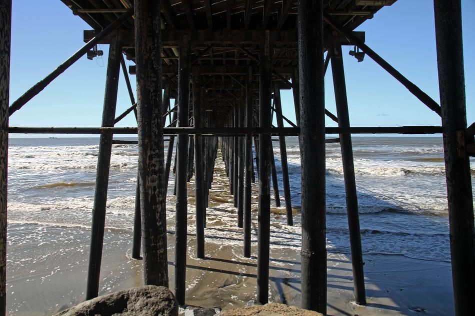 California Dock Pier
