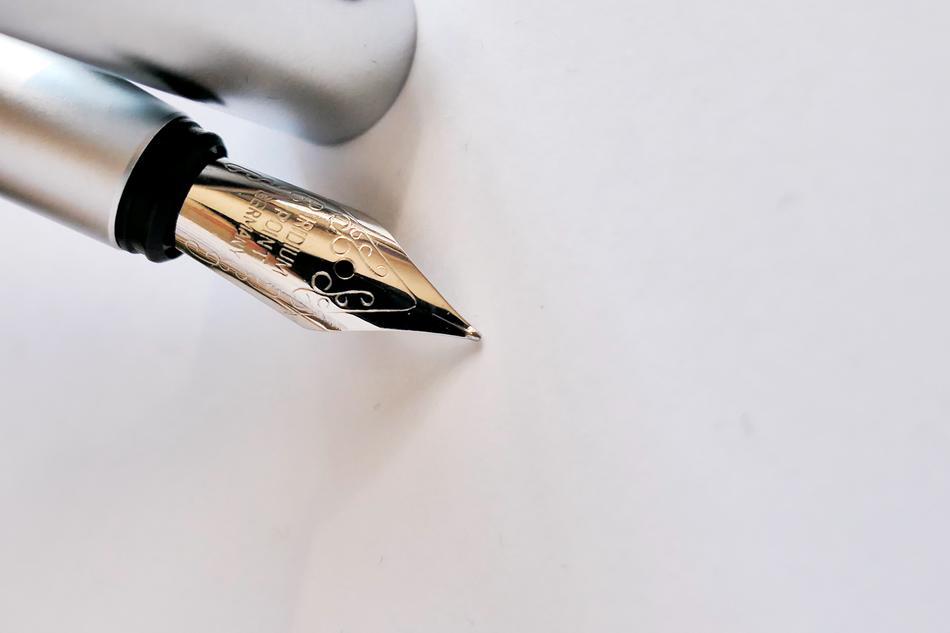 Filler Fountain Pen Writing