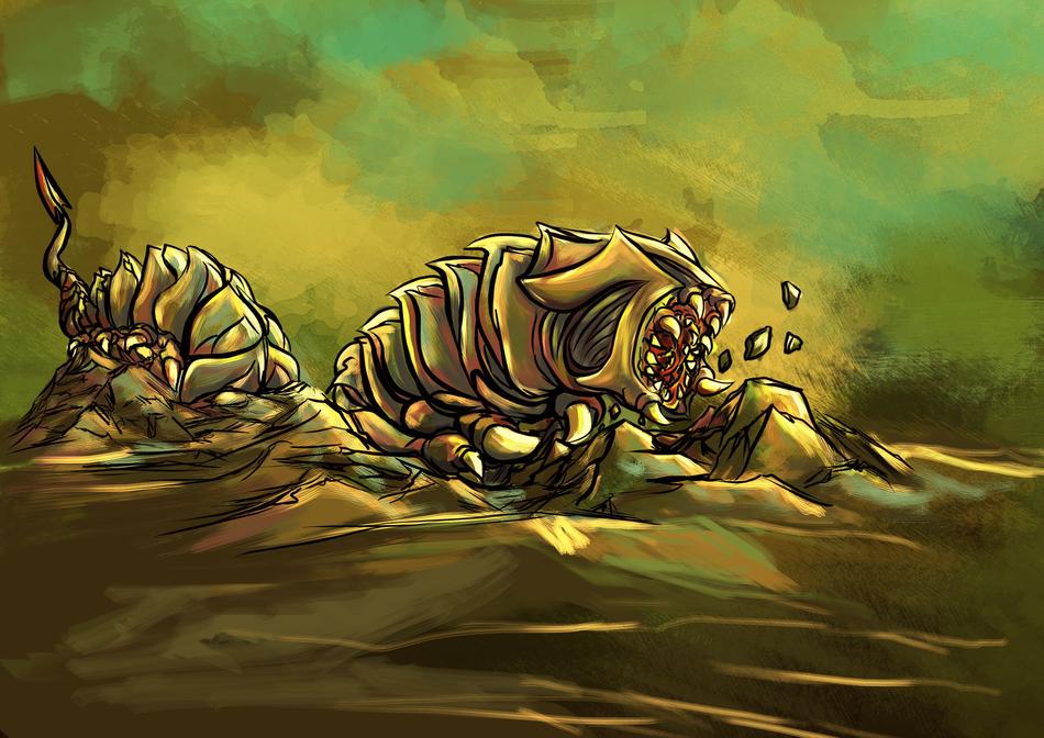 beautiful yellow art
