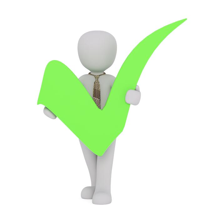 males 3d model isolated ok green