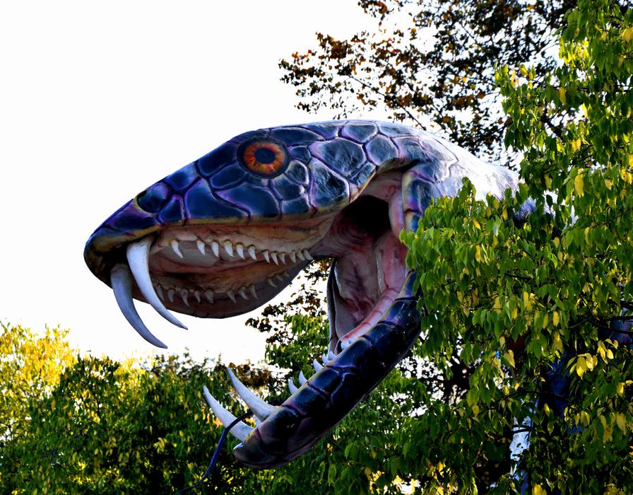 Snakehead Figure Vienna