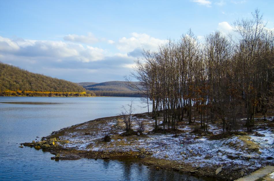 Winter Cold Dam