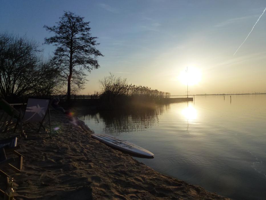 Lake Summer Evening
