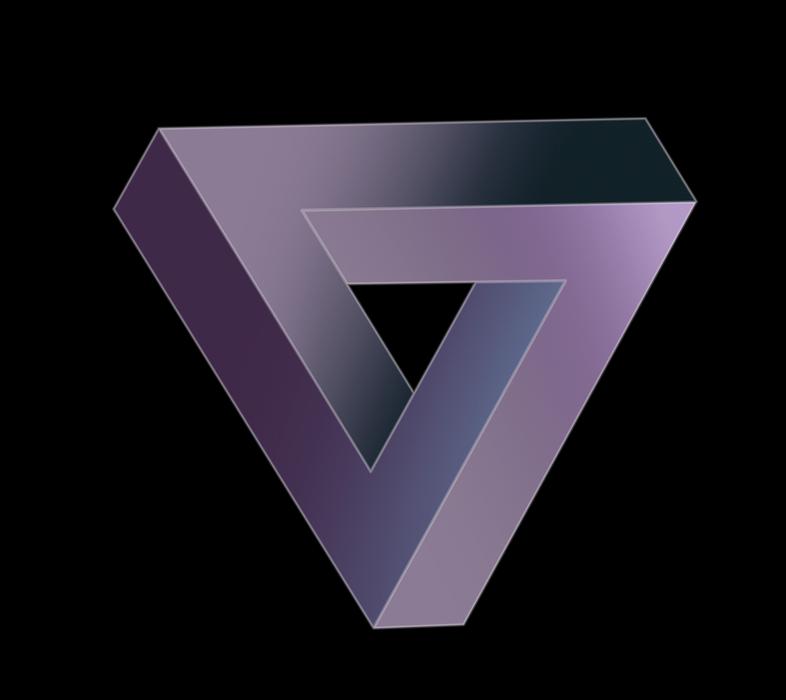 escher triangle triangle geometry