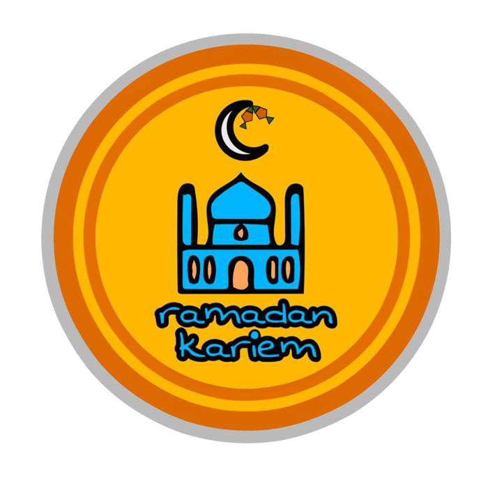 ramadan icon clipart design