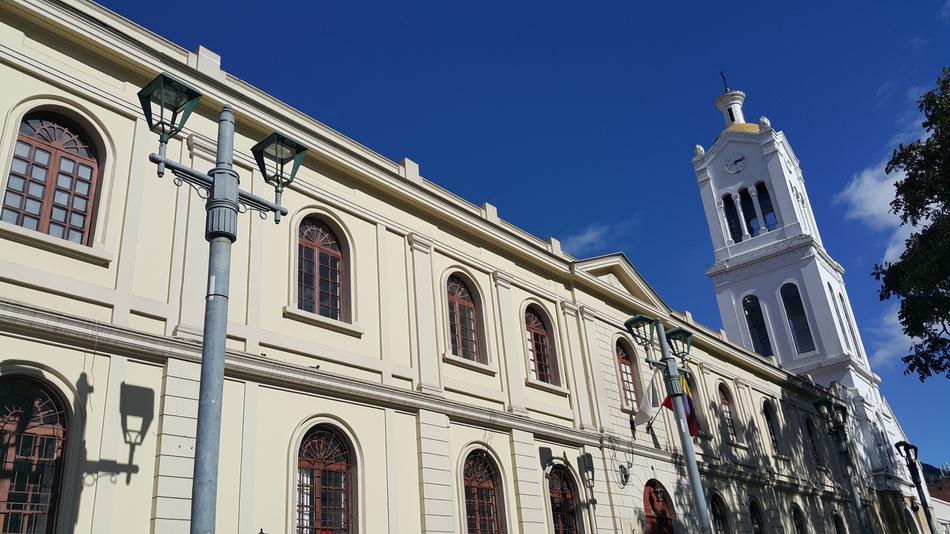 background from the building view