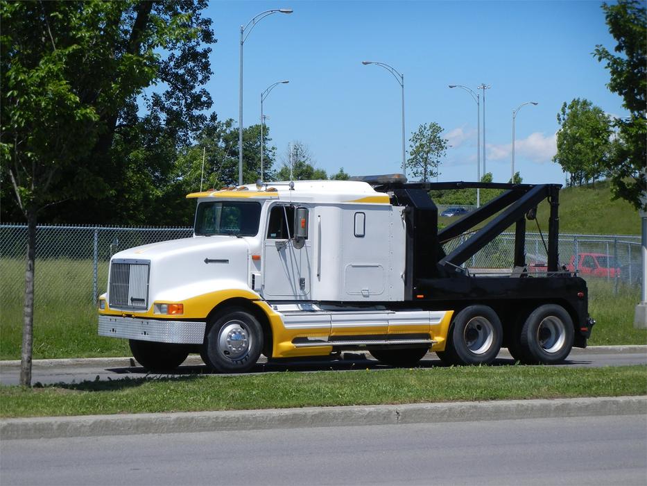 Truck Vehicle Transport