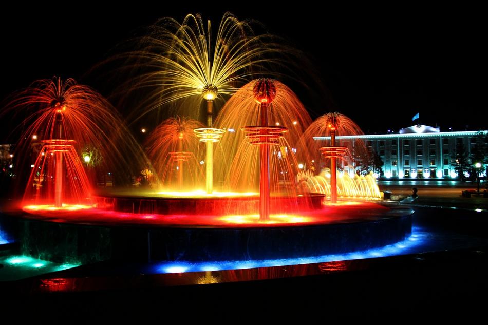 Pavlodar Fountain