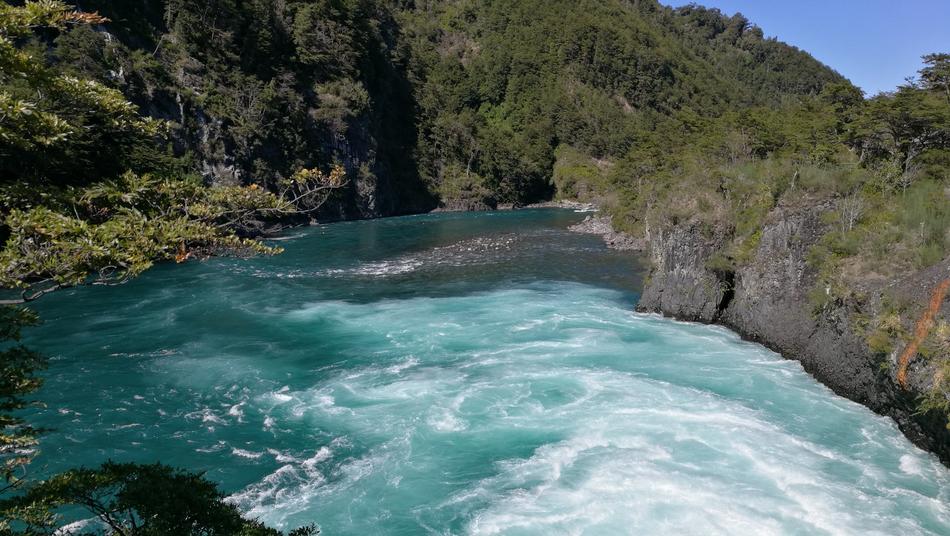 Waterfall Petrohue
