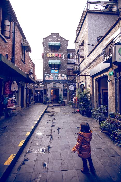 Alley Shanghai The Little