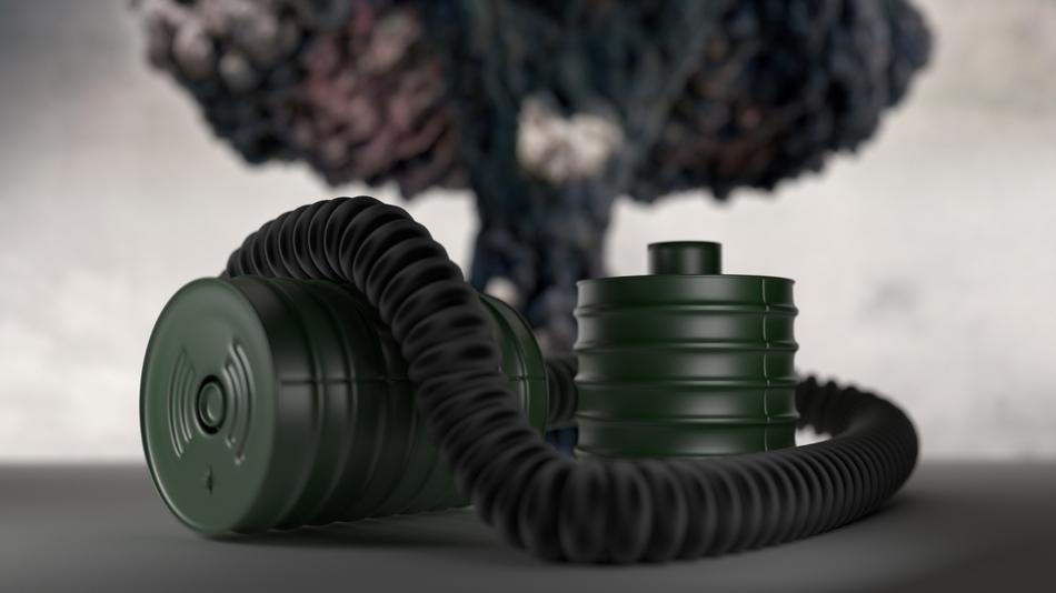 gas mask filter nuclear protection