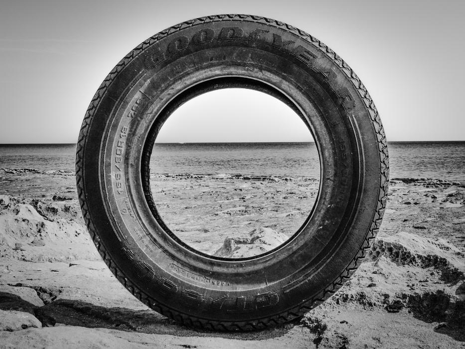 Tire Discarded Rubber