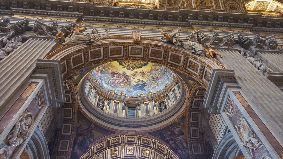 Rome Vatican Basilica