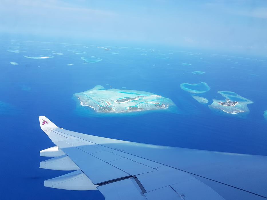Maldives Flight