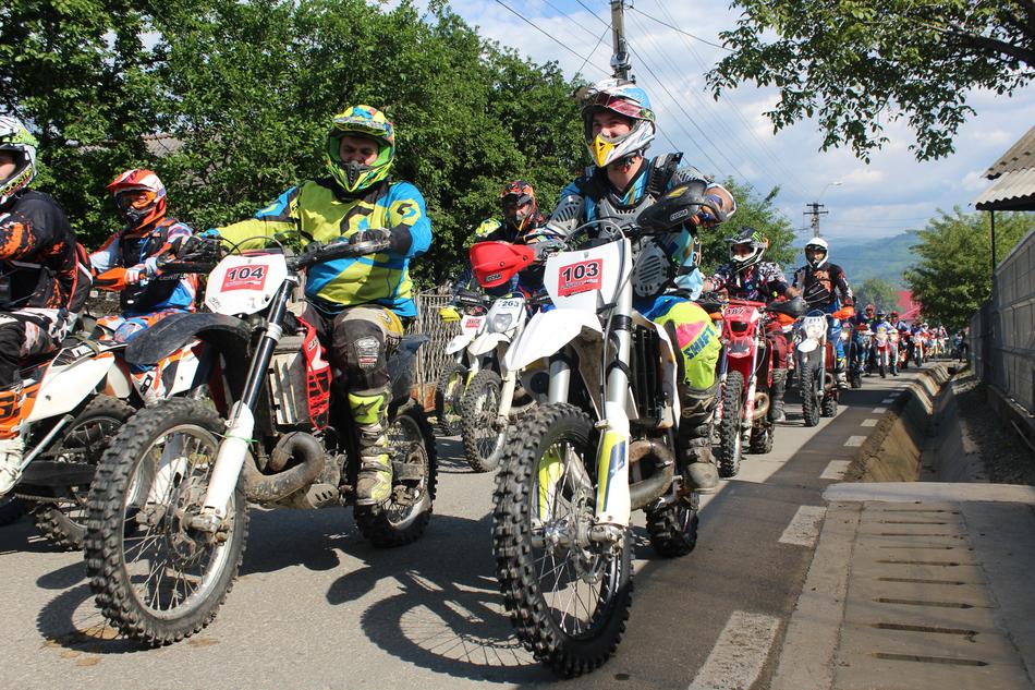 sports motorcycle ride