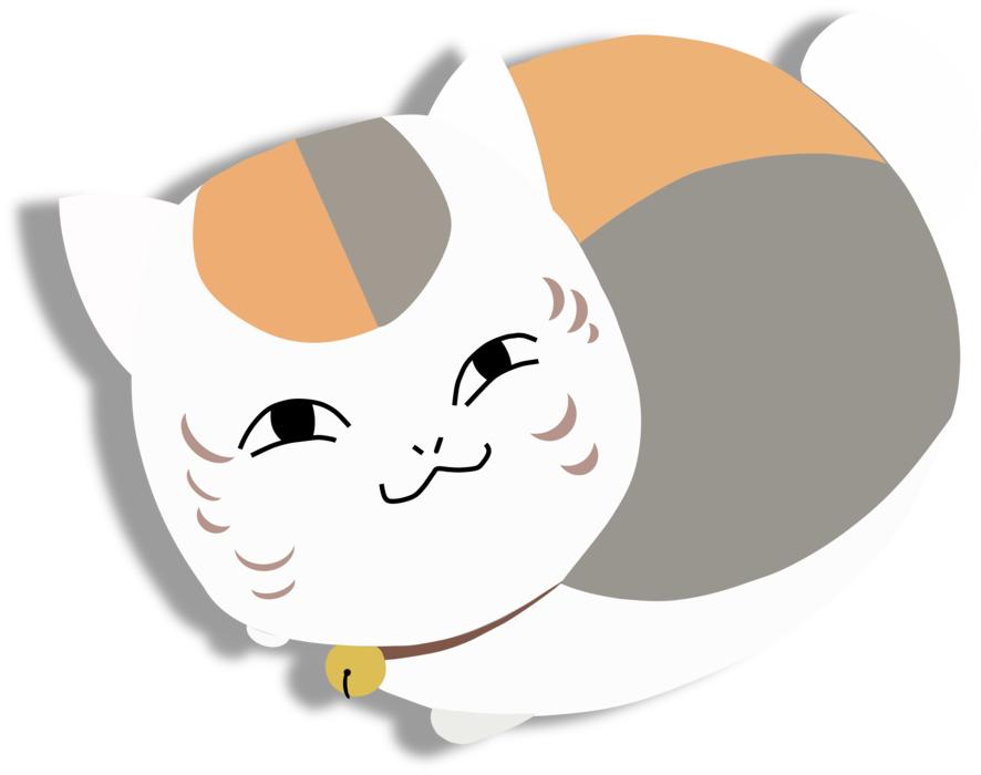 fluffy cat picture