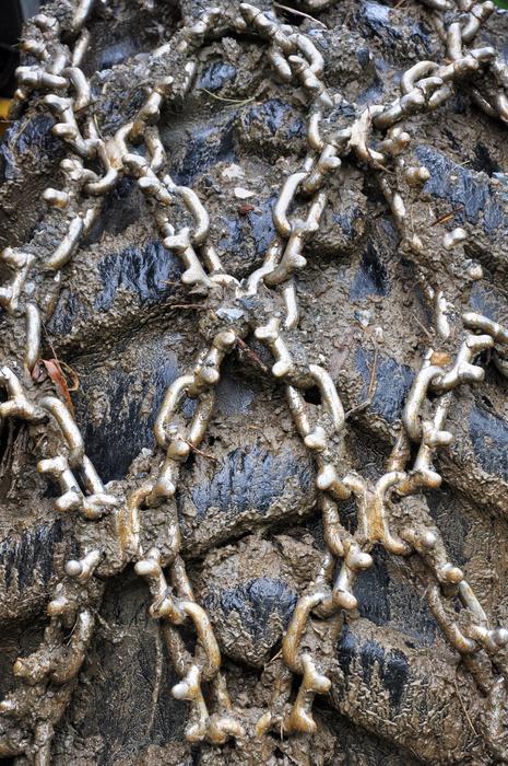 Tire Chains Wheel
