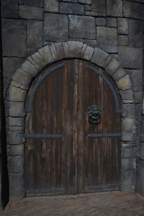 Door Gate Castle