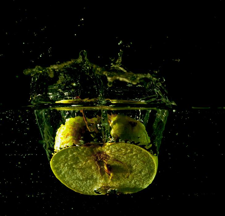Water Splash Drip