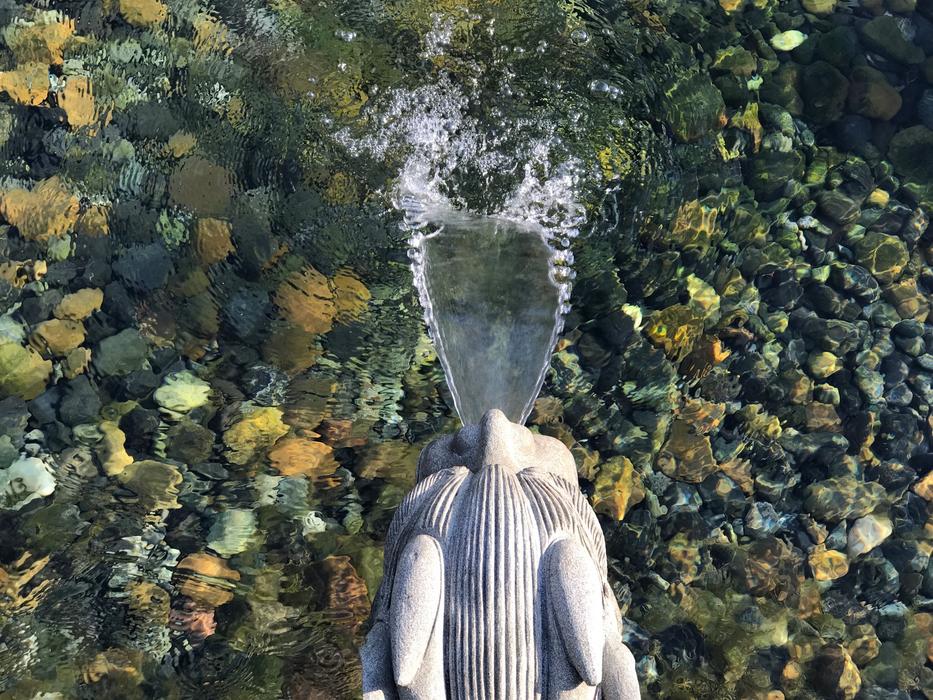 Waterfall Stone